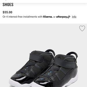 Air Jordan 6 rings toddler 4 c shoes